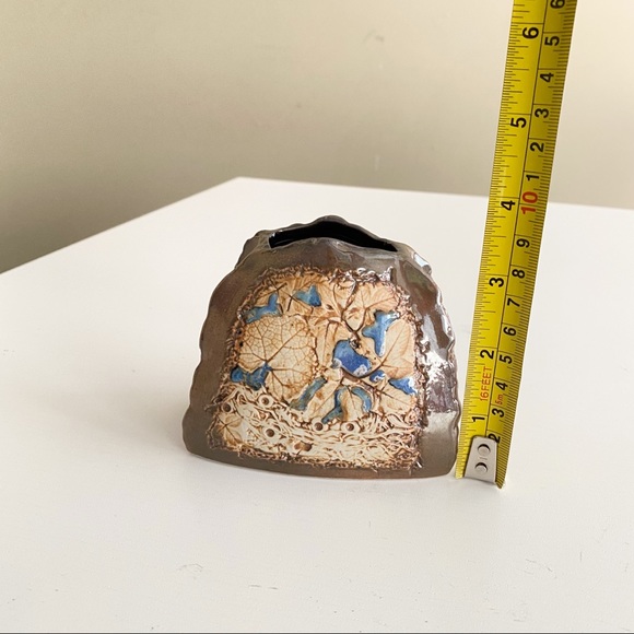 Vintage - Pottery Vase by Tenmoku Pottery - Picture 10 of 12